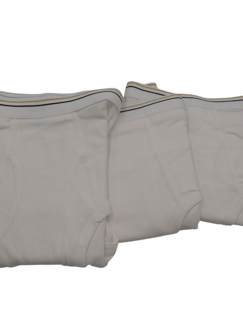 JcPenny Stafford Mens Full Cut Brief 100% cotton 6 pair NEW 32